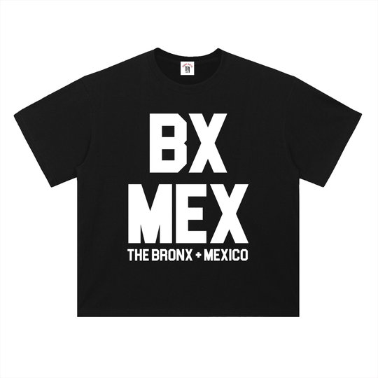 BX Mex Heavyweight Drop Shoulder Cotton T-Shirt