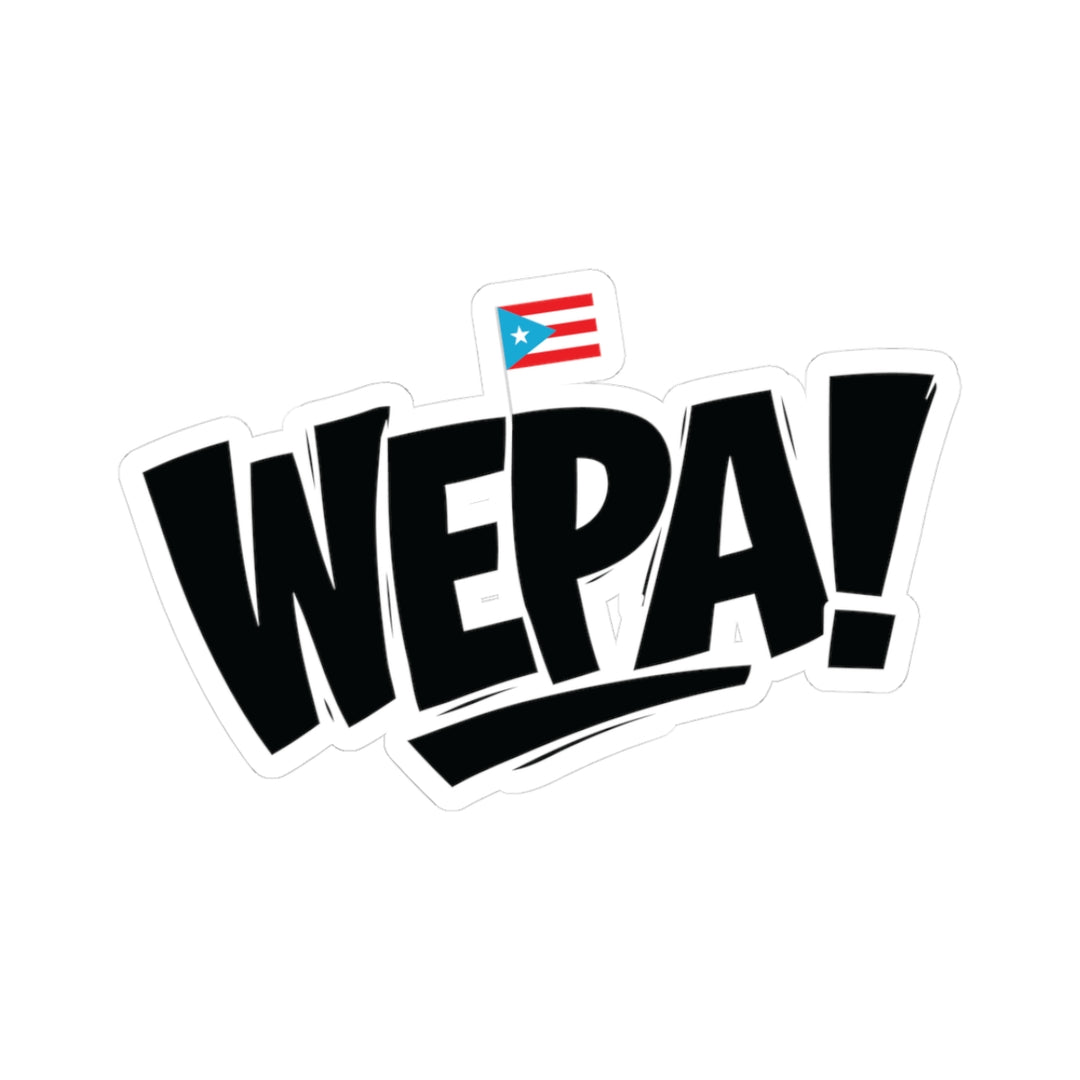 WEPA! 🇵🇷 PR Edition Sticker by Bronx Native - Puerto Rico Collection