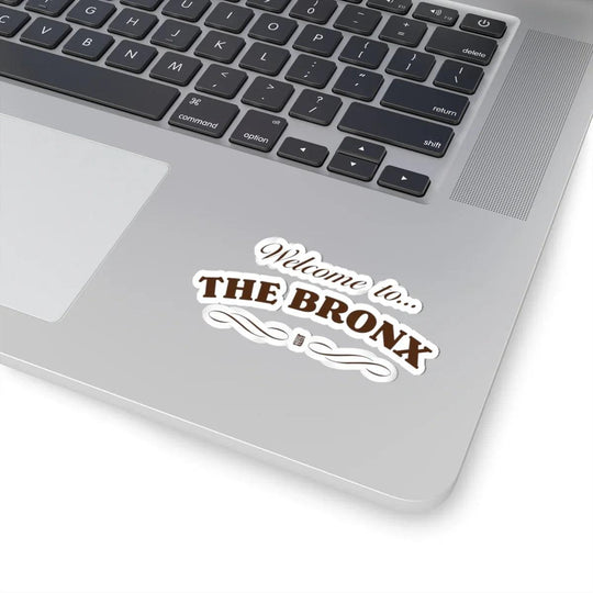 Welcome to The Bronx (Brown) Sticker