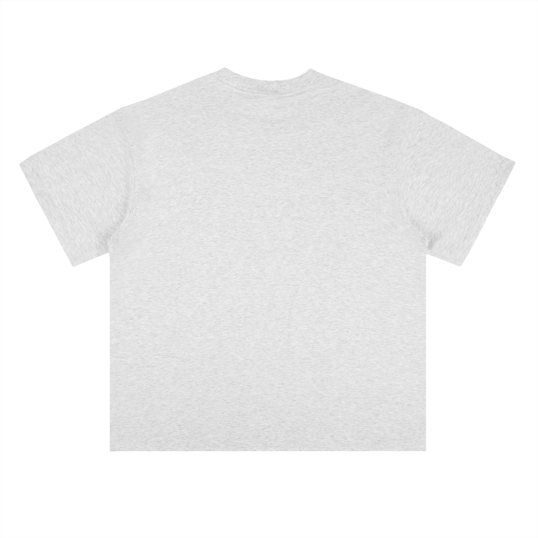 Heavyweight Drop Shoulder Cotton T-Shirt