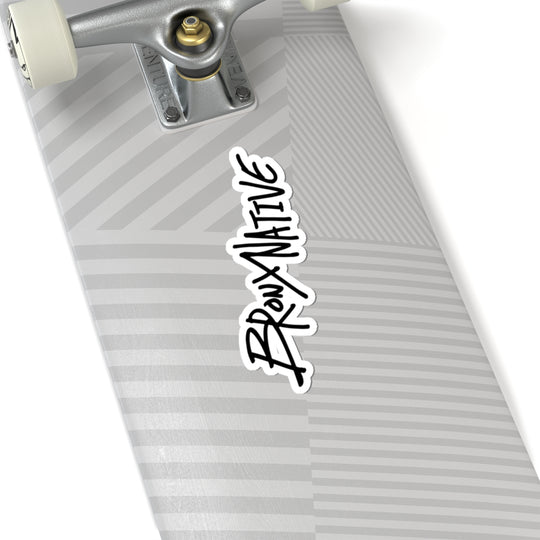 Bronx Native Graffiti Logo (Black) Sticker