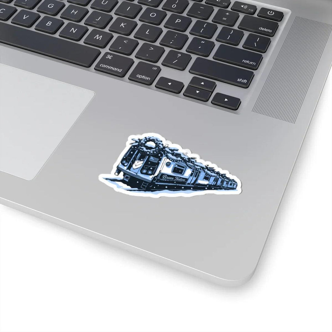 Train Car BXN Holiday Ed. (Baby Blue) Sticker