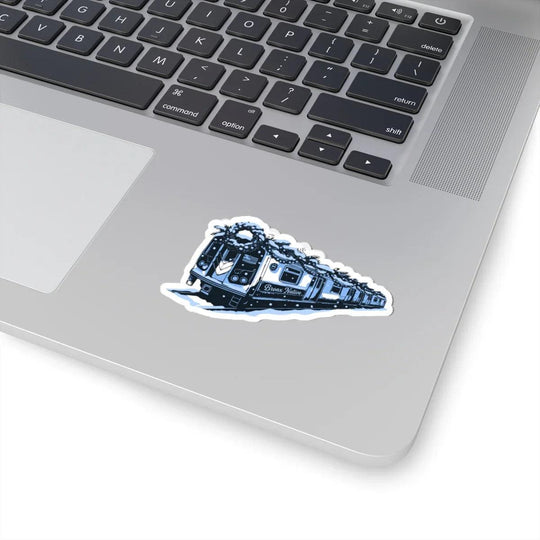 Train Car BXN Holiday Ed. (Baby Blue) Sticker