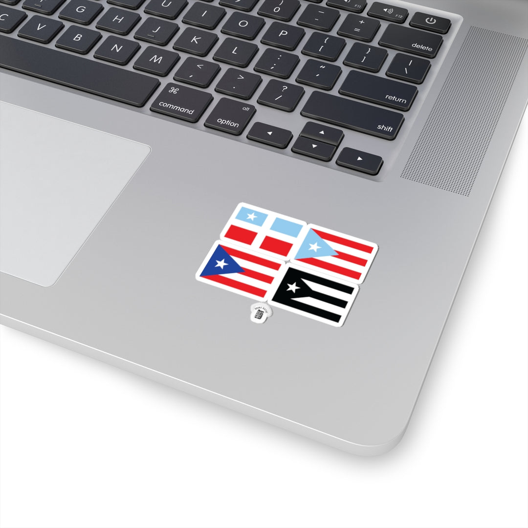 PR Edition Flags Sticker by Bronx Native - Puerto Rico Collection