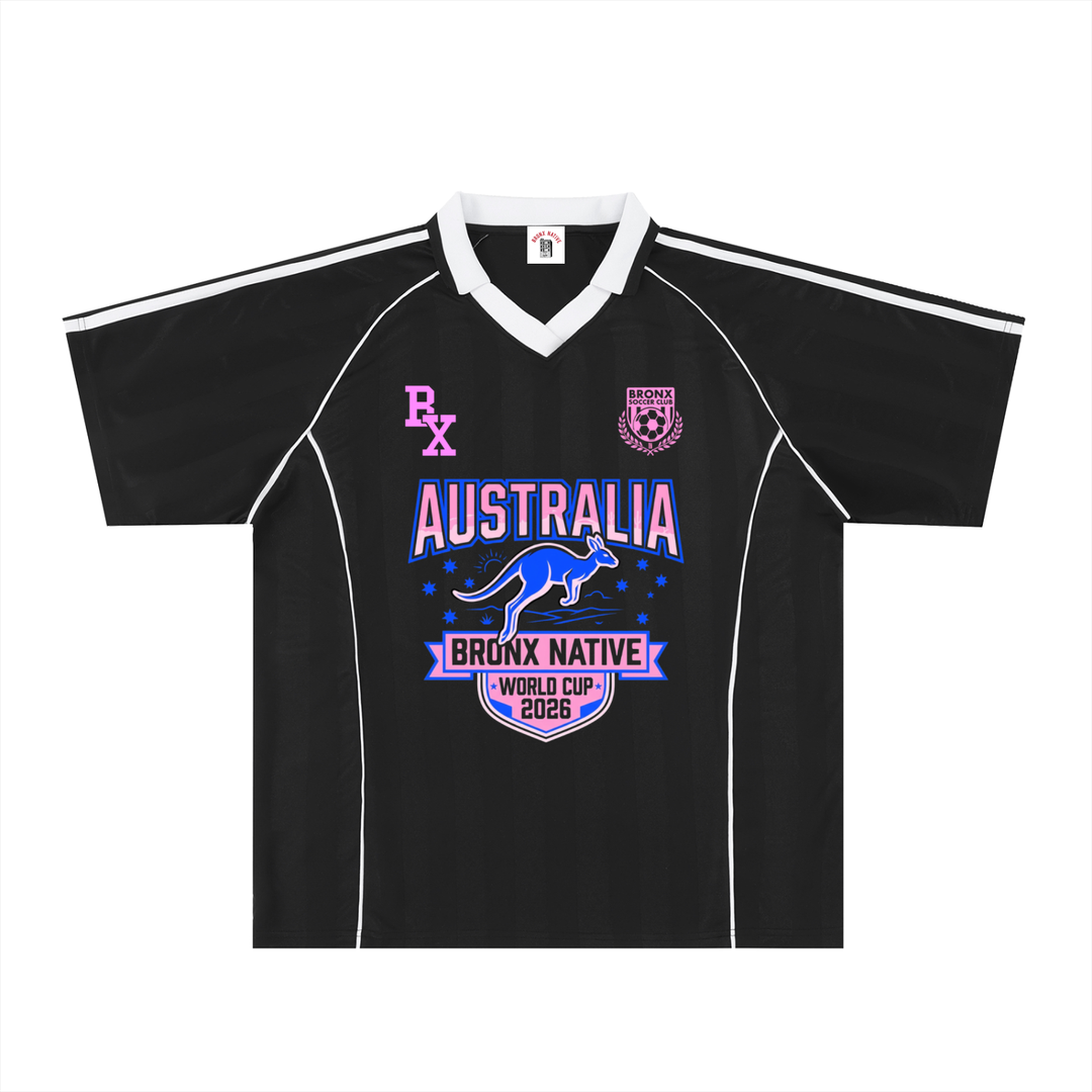Australia x Bronx Native World Cup Jersey