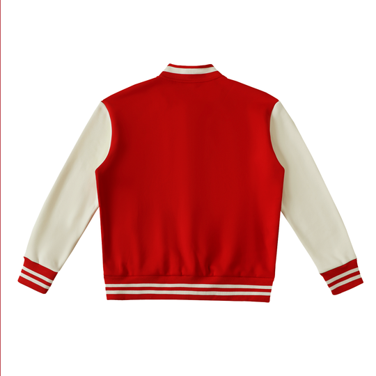 Bronx Soccer Club Two-Tone Fleeced Varsity Jacket product image 5 of 8 by Bronx Native