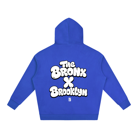 BX x BK 30th Anniversary Oversized Fleece Hoodie