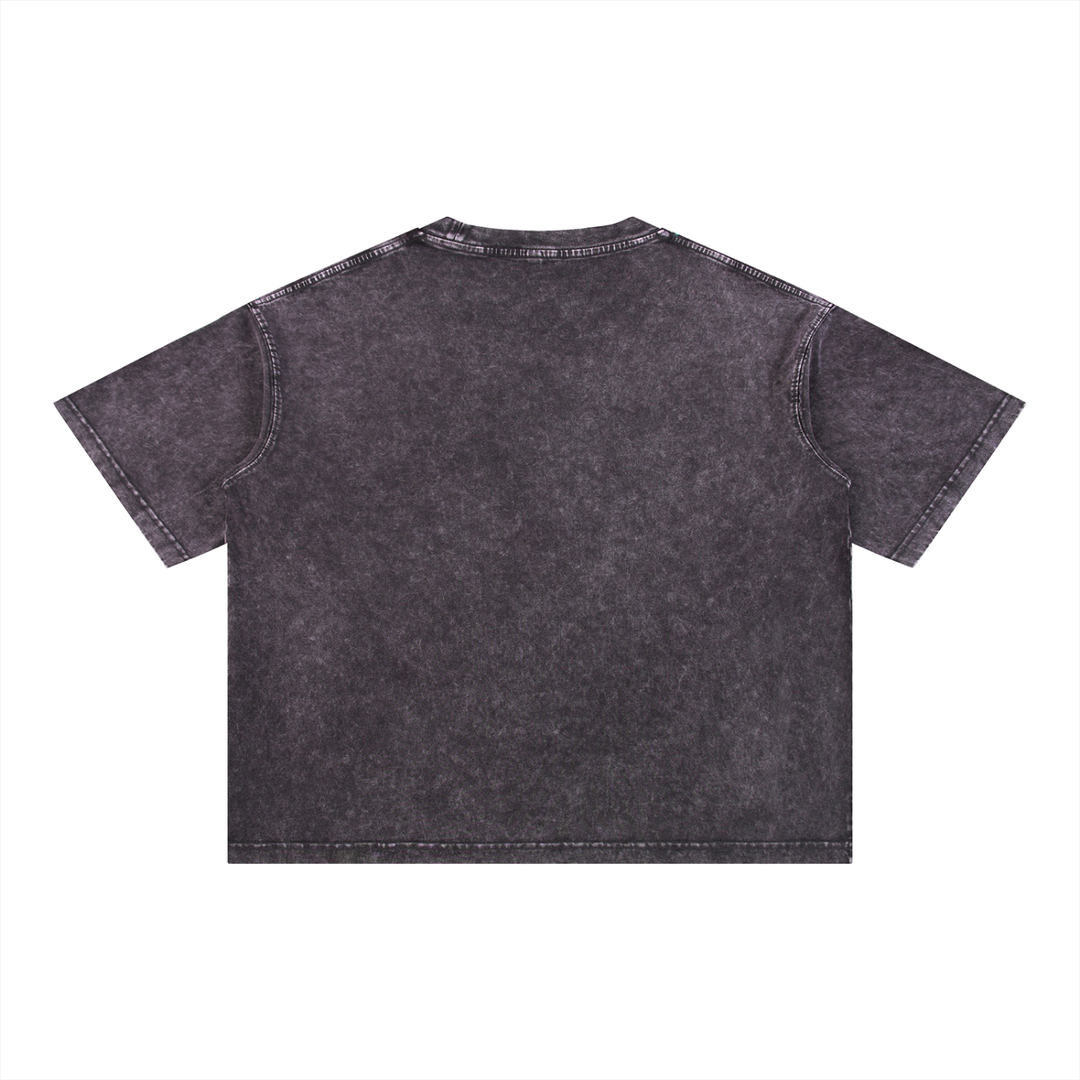 Bronx Alumni Mineral Wash Boxy Cotton T-Shirt