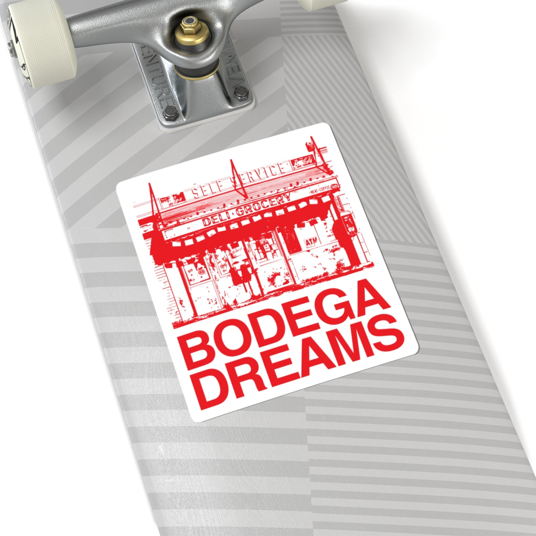Bodega Dreams Sticker (Red)