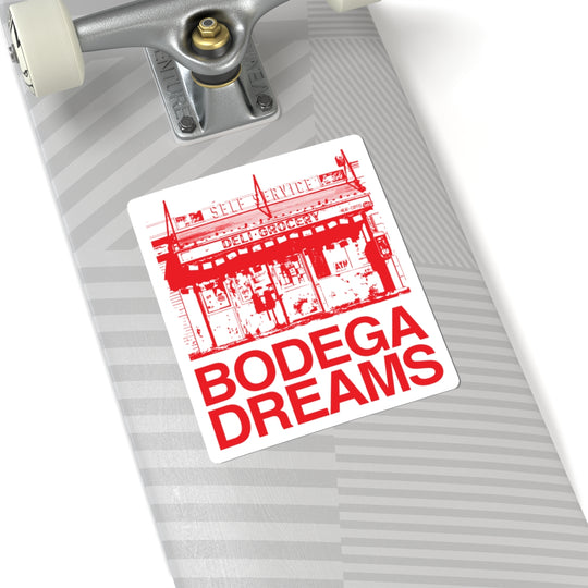 Bodega Dreams Sticker (Red)