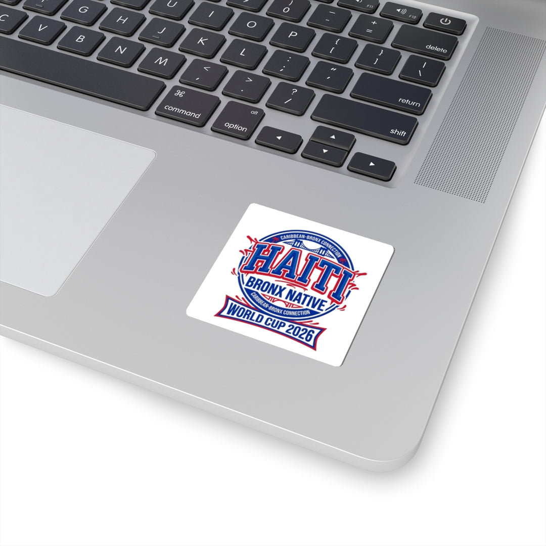 Haiti x Bronx Native World Cup Soccer Sticker product image 11 of 12 by Bronx Native