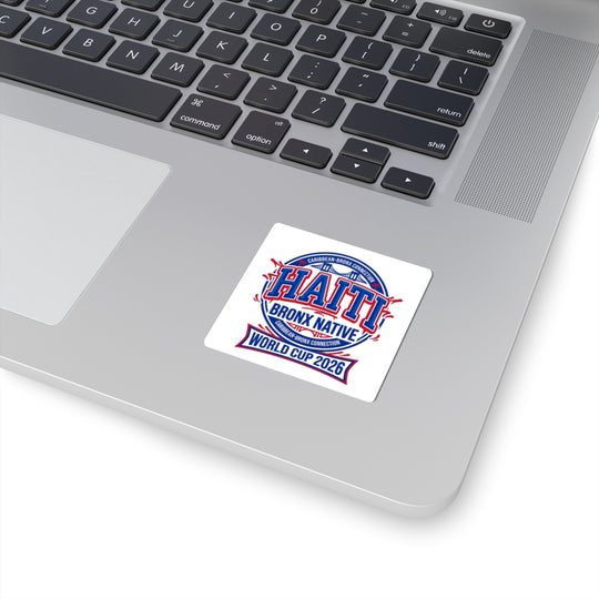 Haiti x Bronx Native World Cup Soccer Sticker product image 11 of 12 by Bronx Native