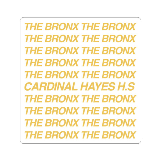 Cardinal Hayes HS Sticker