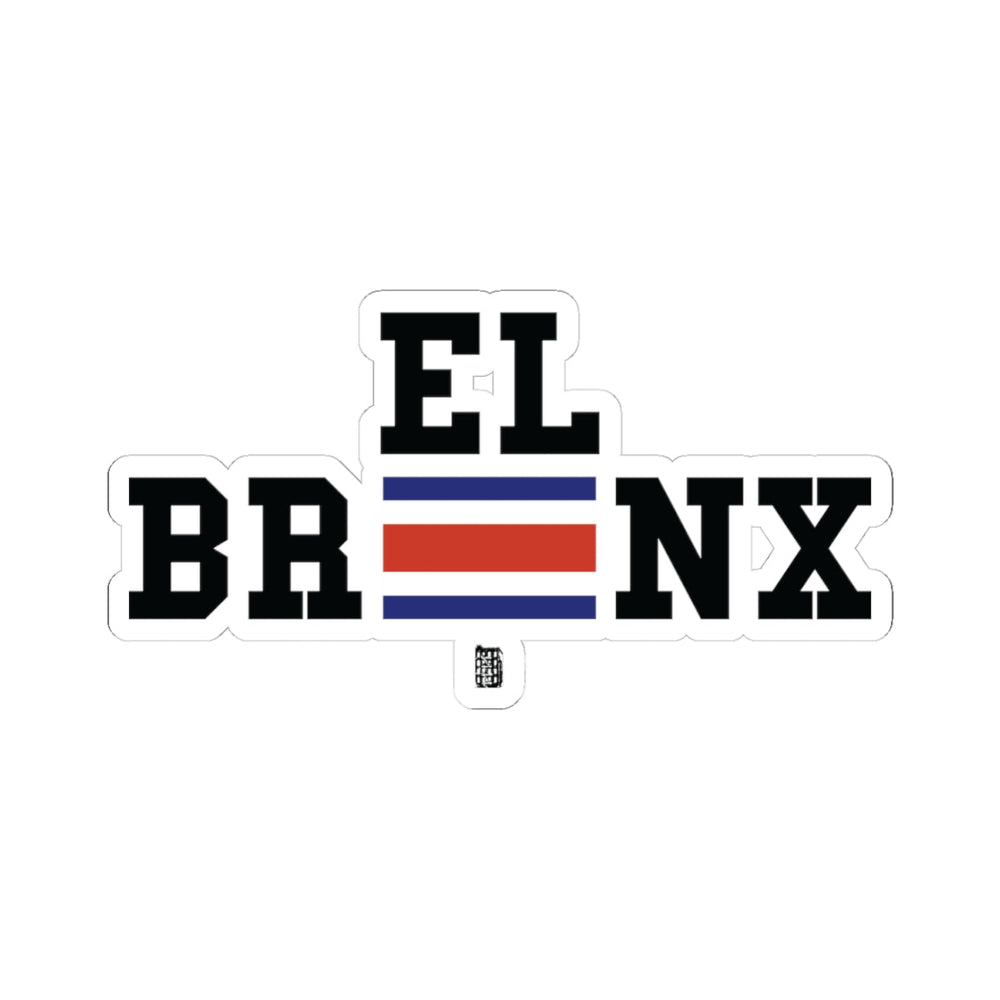 El Bronx Puerto Rican Pride Flag Sticker Printify