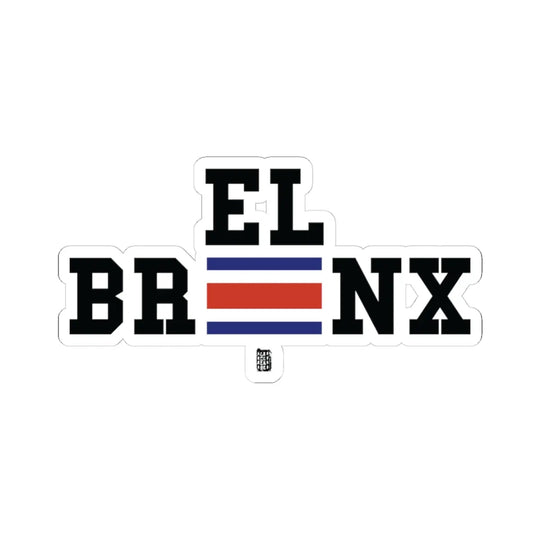 El Bronx Puerto Rican Pride Flag Sticker Printify