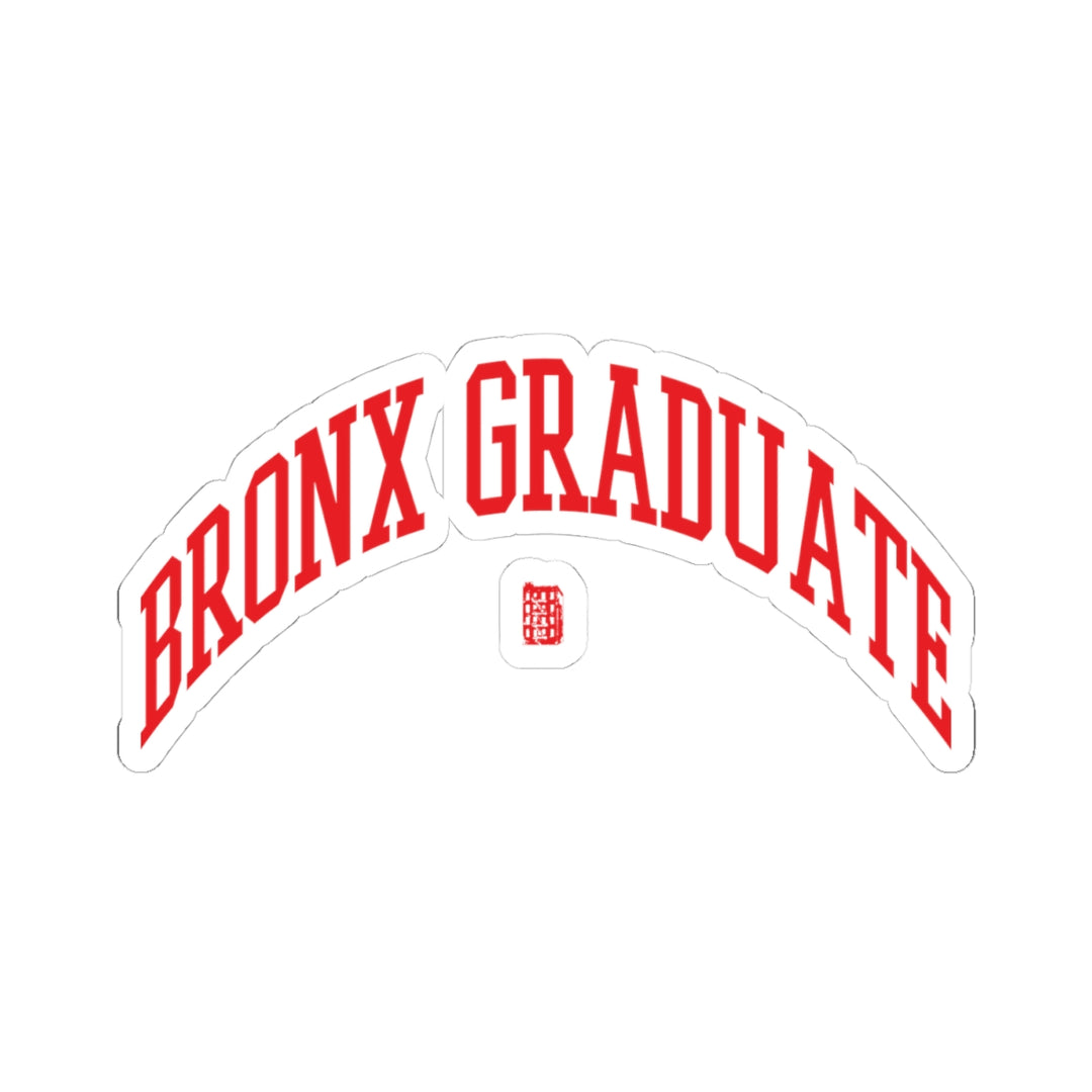 Bronx Graduate Sticker