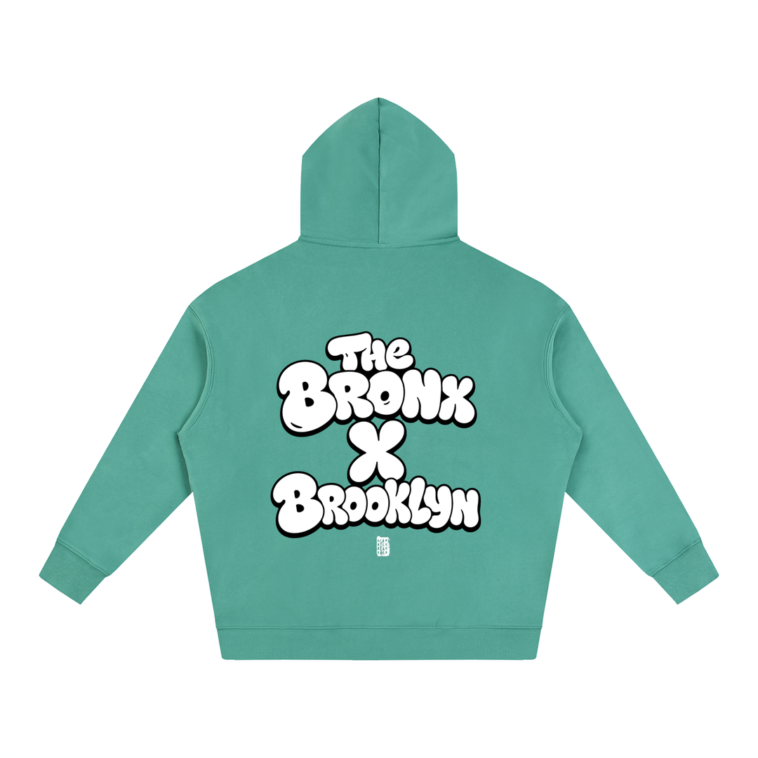 BX x BK 30th Anniversary Oversized Fleece Hoodie
