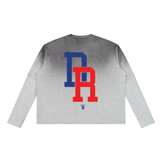 DR Unisex Vintage Wash Layered T-Shirt