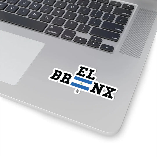El Bronx Nicaragua Flag Sticker Printify