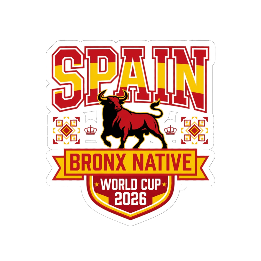 Spain x Bronx Native World Cup Sticker