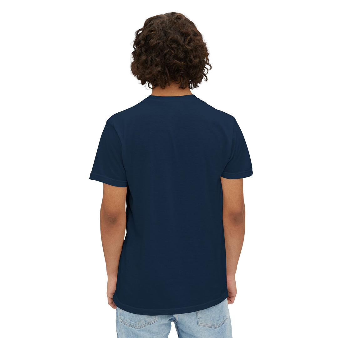 Garment-Dyed Pocket T-Shirt for Everyday Comfort, Casual Wear T-Shirt, Personalized Gift, Summer Essential, Eco-Friendly Tee