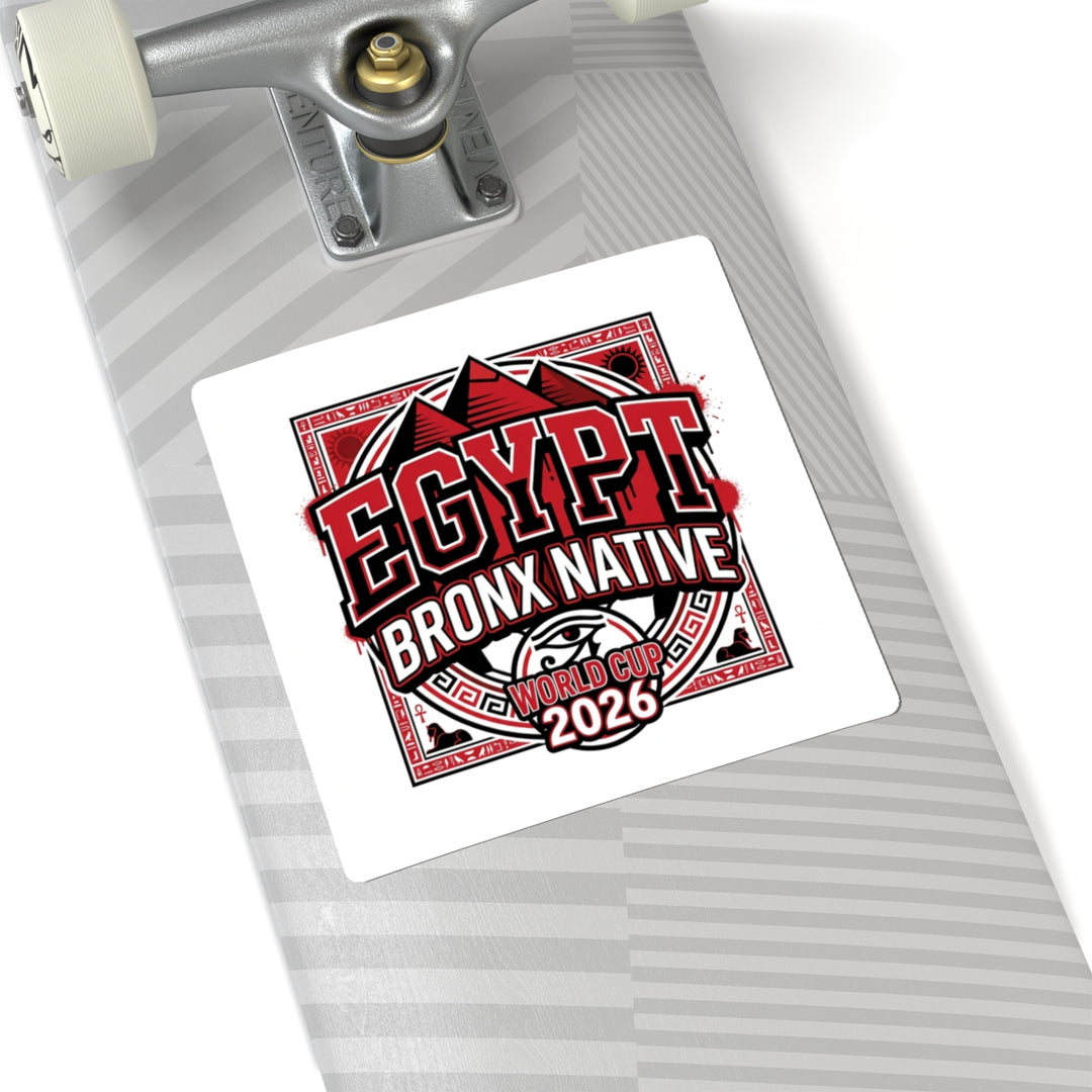 Egypt x Bronx Native World Cup Sticker