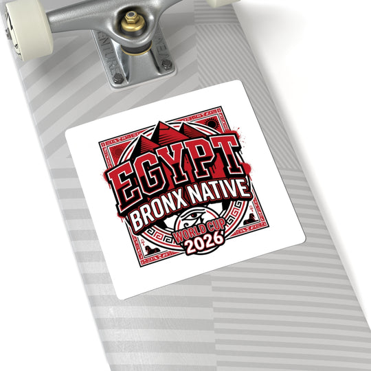 Egypt x Bronx Native World Cup Sticker