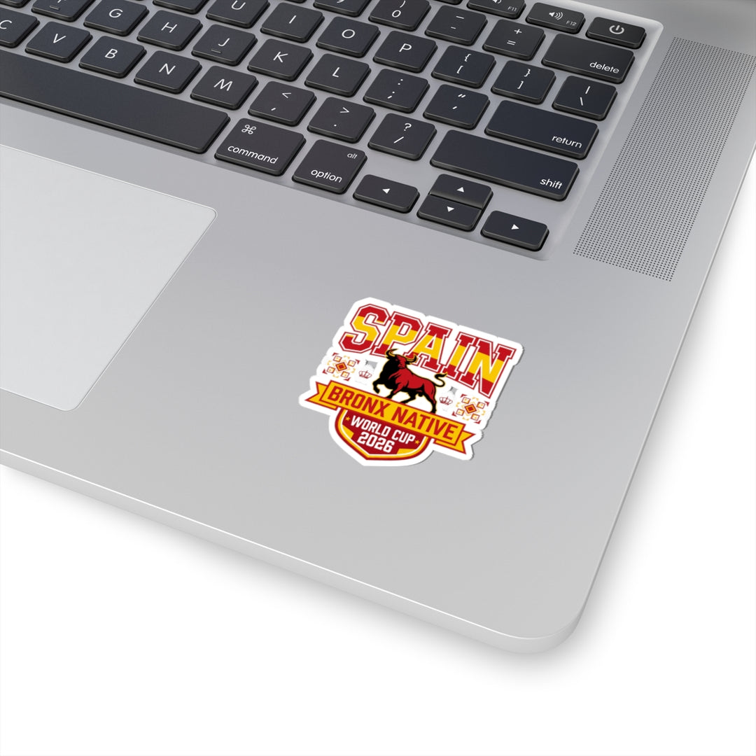 Spain x Bronx Native World Cup Sticker
