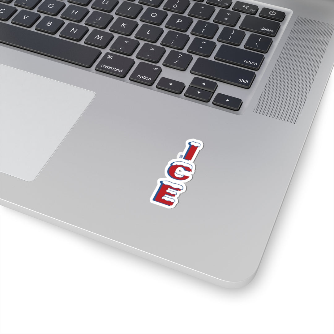 "ICE" Sticker