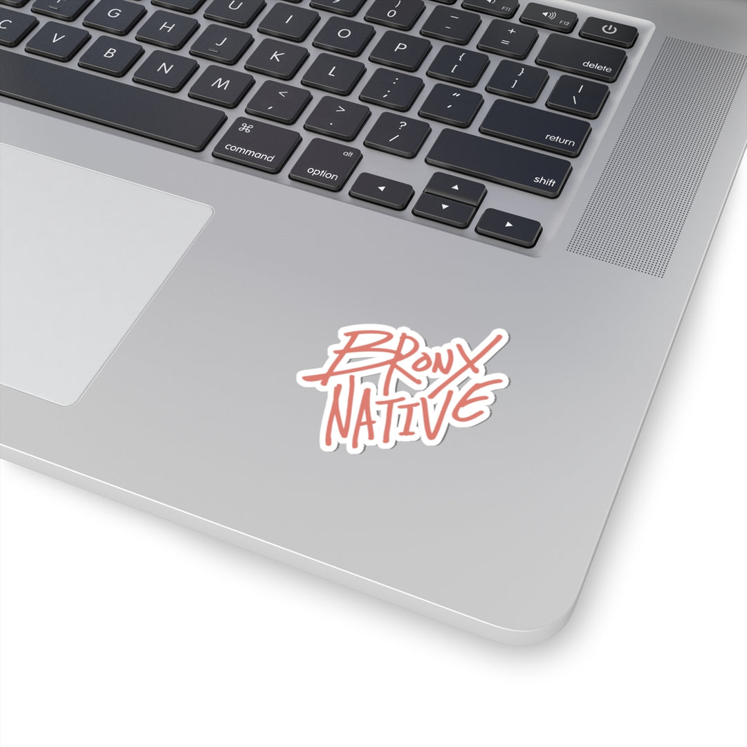 Bronx Native Graffiti Sticker
