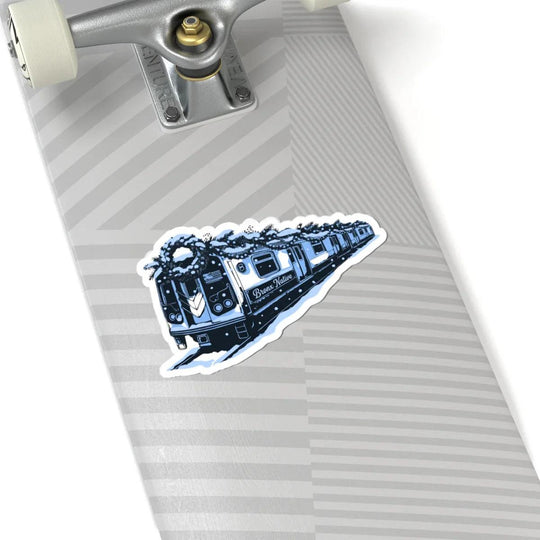 Train Car BXN Holiday Ed. (Baby Blue) Sticker