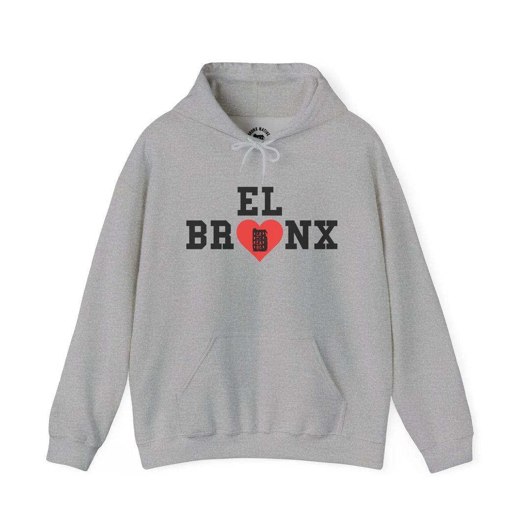 El Bronx Heart Hoodie