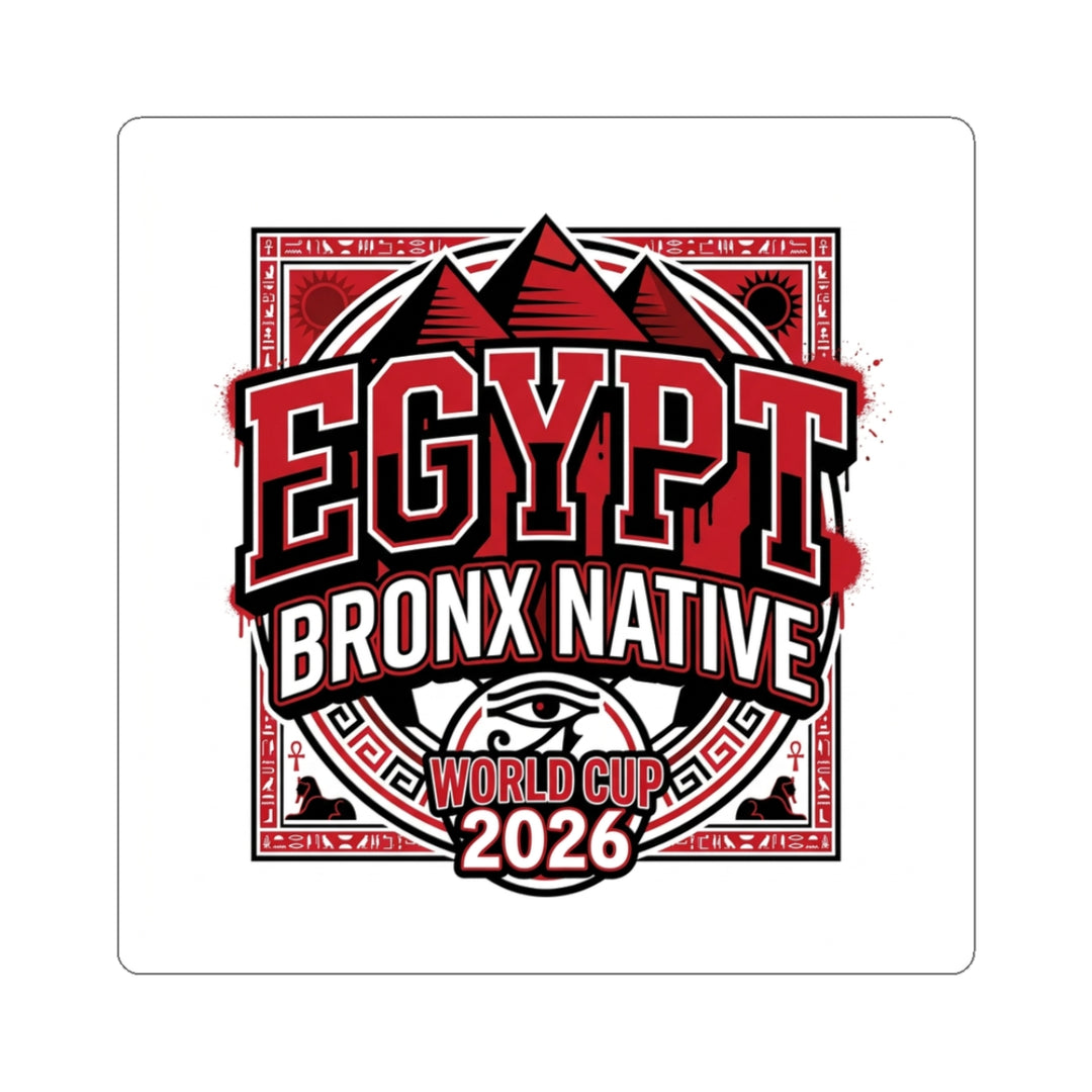 Egypt x Bronx Native World Cup Sticker