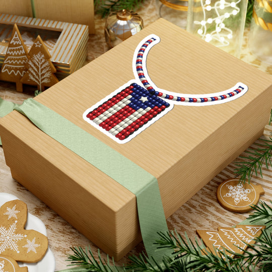 Necklace PR Edition Sticker by Bronx Native - Puerto Rico Collection