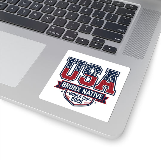 USA x Bronx Native World Cup Sticker