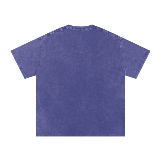 The Bronx Snow Washed Oversized Cotton T-Shirt