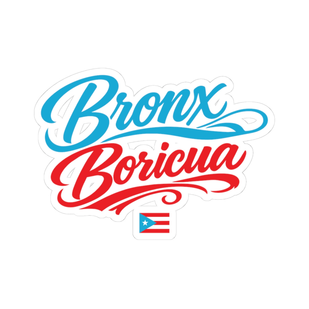 Bronx Boricua 🇵🇷 PR Edition Sticker by Bronx Native - Puerto Rico Collection
