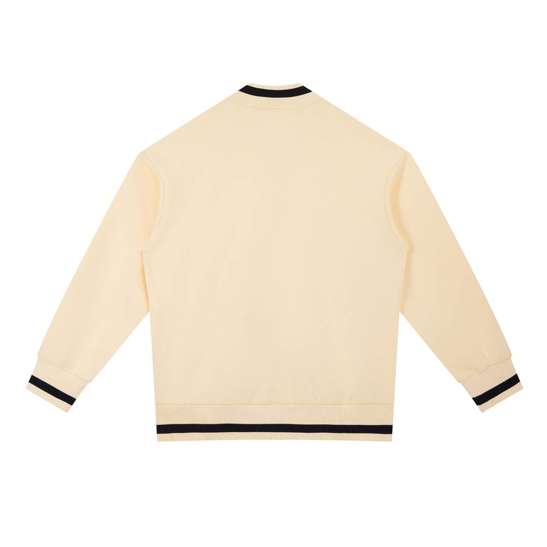 Bronx Soccer Club Contrast Piping Zip Bomber Jacket product image 2 of 2 by Bronx Native