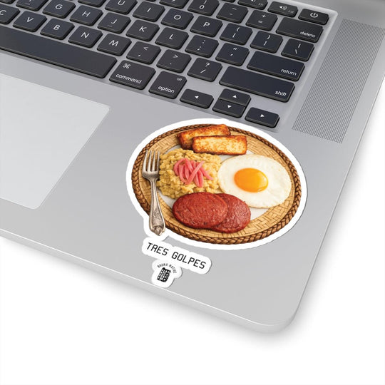 Tres Golpes DR Sticker by Bronx Native
