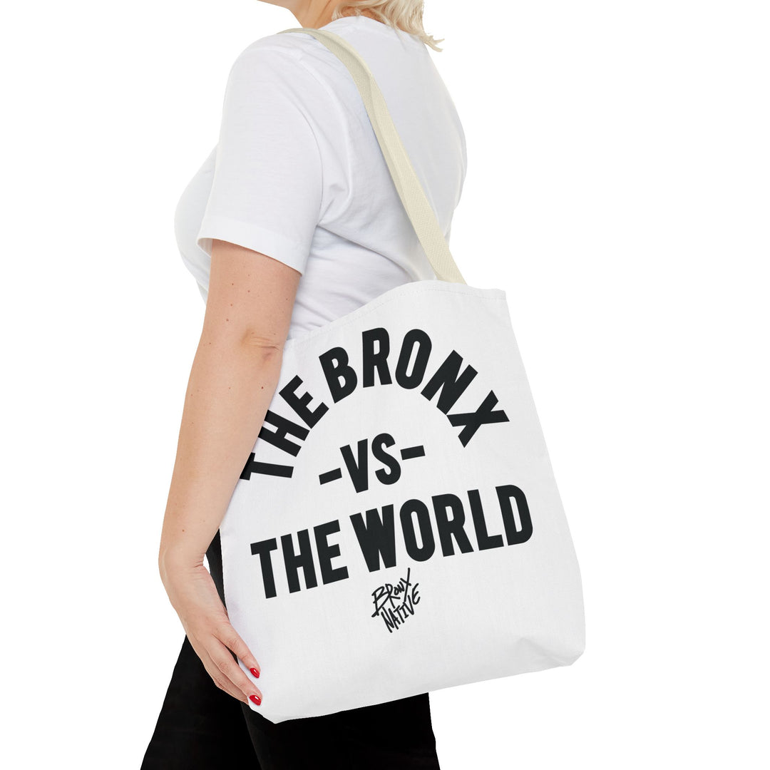 Bronx-vs-the-World Tote Bag