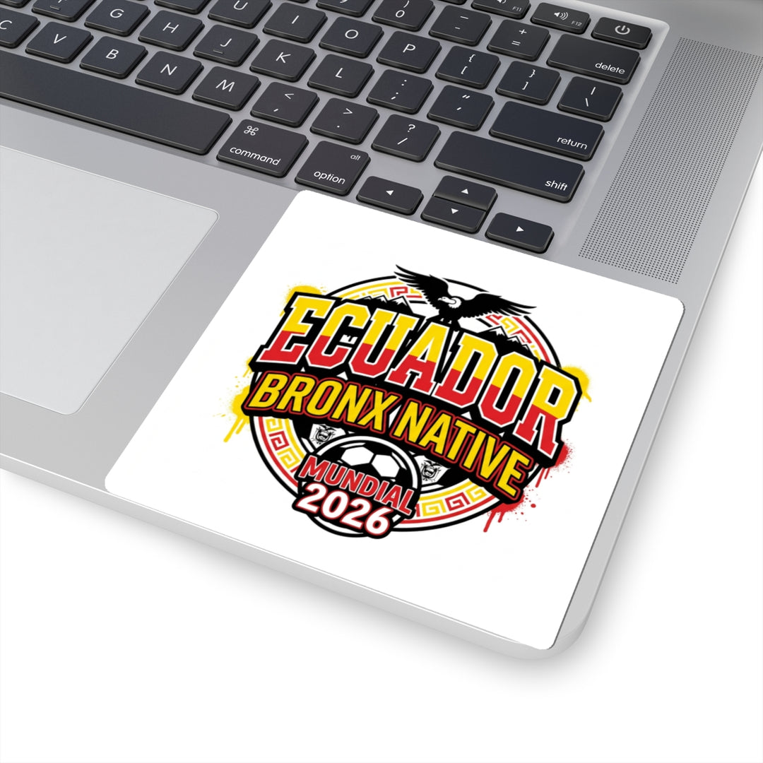Ecuador x Bronx Native World Cup Sticker