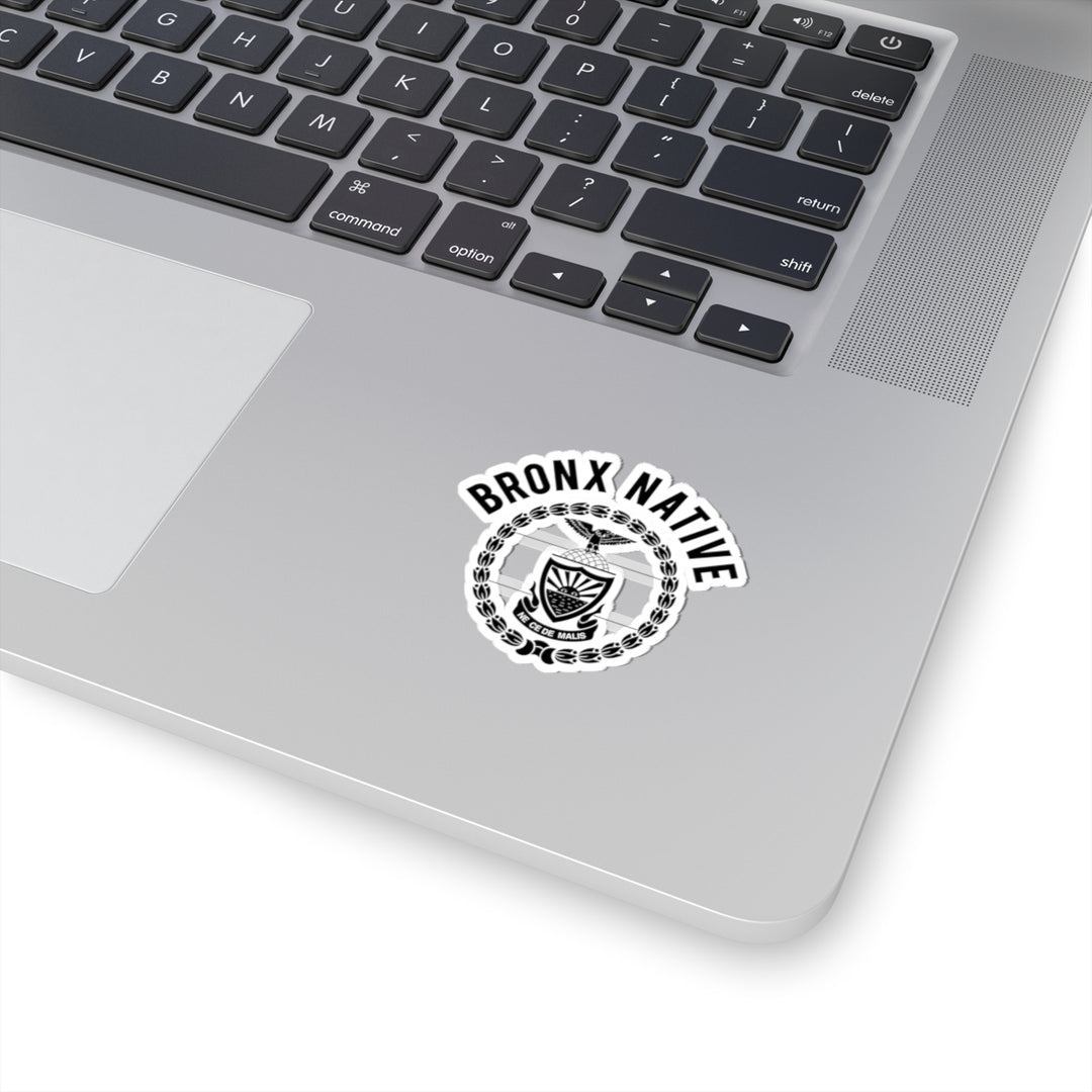 Bronx Native BX Borough Seal (Black)