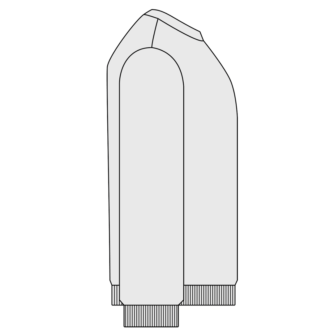 BronXNative Snow Washed Oversized Sweatshirt