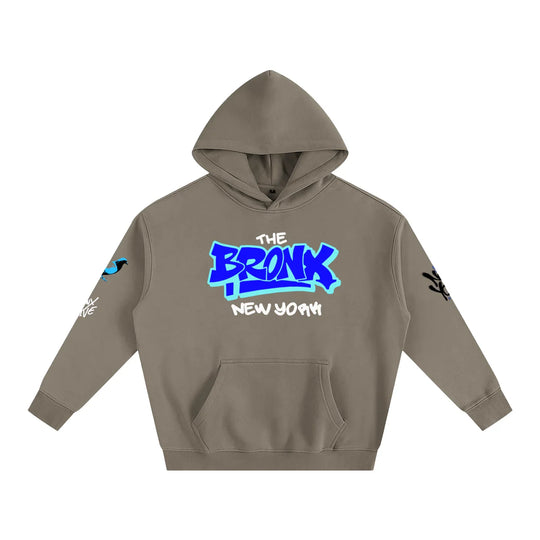 The Bronx NY Oversize Fleeced Hoodie