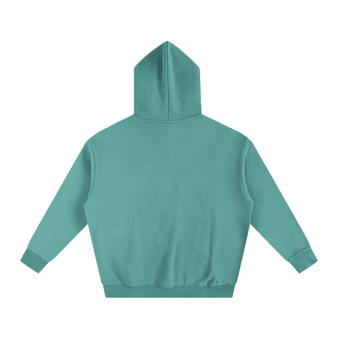 Boogie Down My City Classic Oversize Fleeced Hoodie by Bronx Native for New York summer