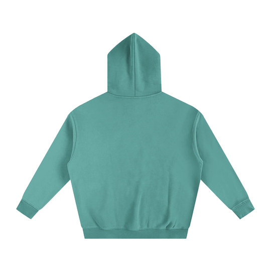 Boogie Down My City Classic Oversize Fleeced Hoodie by Bronx Native for New York summer