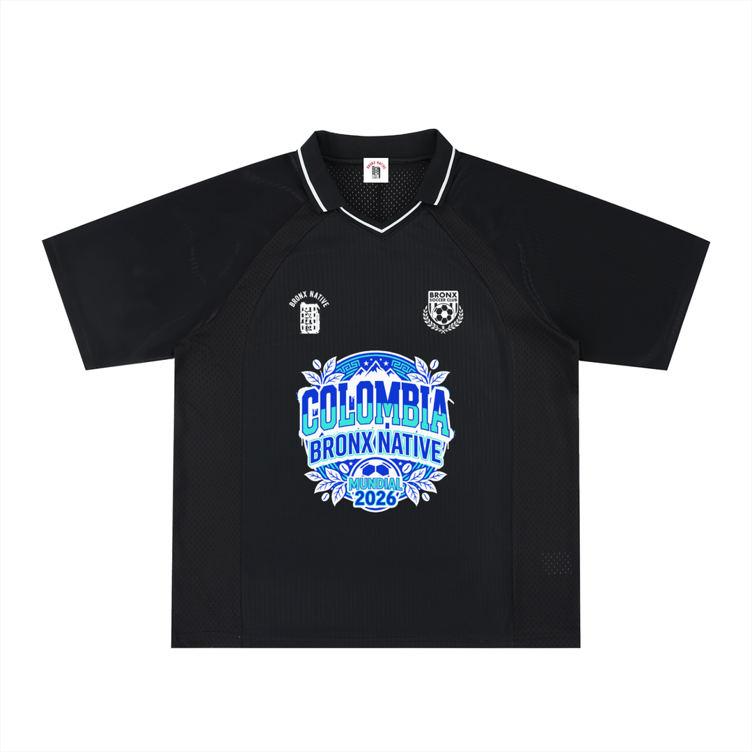 Colombia x Bronx Native World Cup Jersey