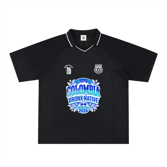 Colombia x Bronx Native World Cup Jersey