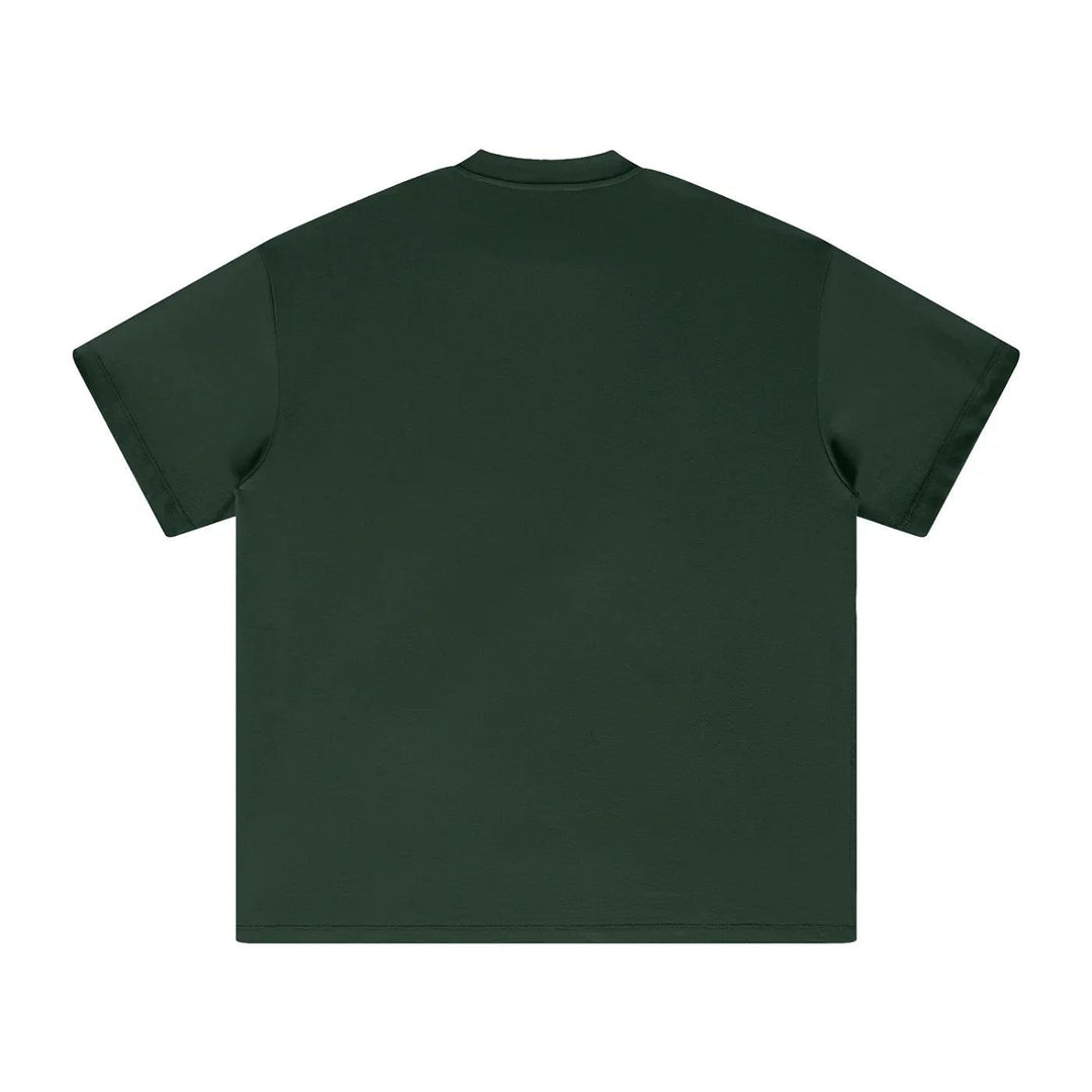 The Bronx vs The World Heavyweight Earth Tone T-Shirt by Bronx Native