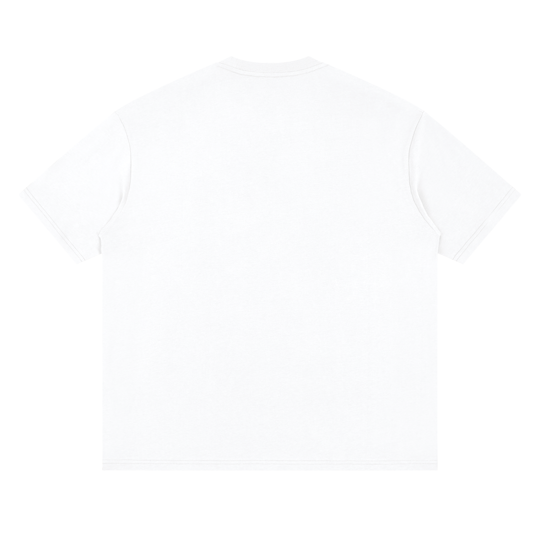 Nochebuena PR Edition Streetwear Loose Drop Shoulder T-Shirt by Bronx Native - Puerto Rico Collection